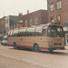 Yelloway CTD 131V in Newmarket - Jul 1983