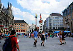 Marienplatz in München