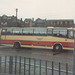 Yelloway FWH-Y in Rochdale - Nov 1983