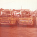 Yelloway HVU 244N and HVU 245N in Rochdale - Sep 1978
