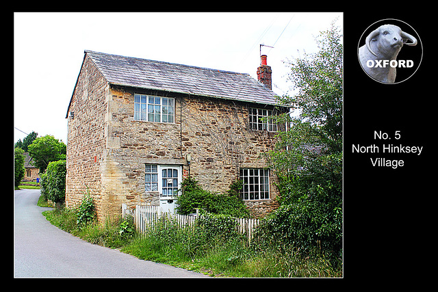 No 5 North Hinksey Village - Oxford - 24.6.2013