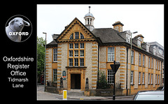 Oxfordshire Register Office Tidmarsh Lane - Oxford - 24.6.2014