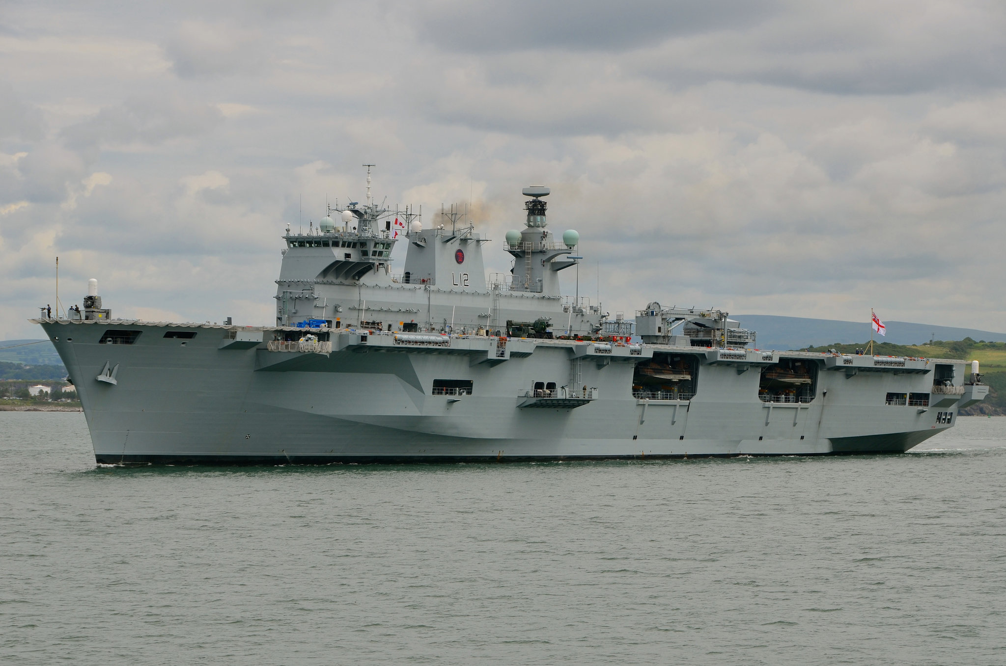 HMS OCEAN