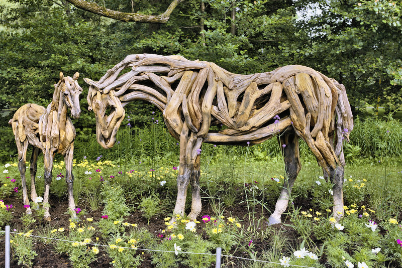 Hope and Odyssey – Mosaïcultures Internationales de Montréal, Botanical Garden, Montréal, Québec