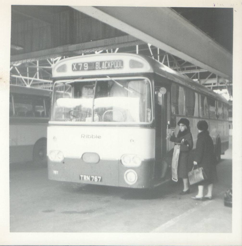 Ribble 767 (TRN 767) - 8 May 1972