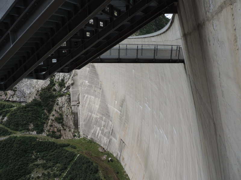Kölnbrein-Staumauer mit Airwalk