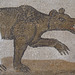 Detail of a Bear Fight in an Amphitheatre Mosaic in the Bardo Museum, June 2014