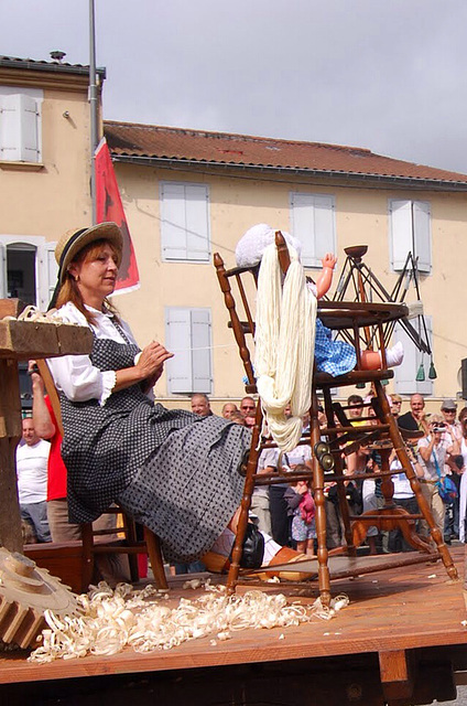 Métiers d'autre fois à Saint Girons