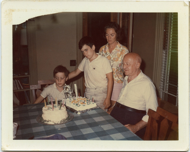 Two Birthday Cakes