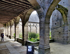 Léhon - Abbaye Saint-Magloire