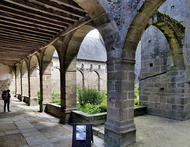 Léhon - Abbaye Saint-Magloire