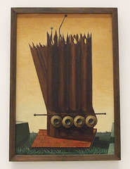 The Forest by Max Ernst in the Philadelphia Museum of Art, January 2012