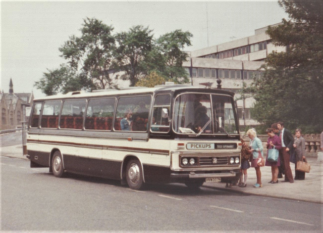 W and B Pickup HVM 357N in Rochdale - Jun 1975