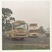 Yelloway PDK 458H and Standerwick VRL Oct 1973
