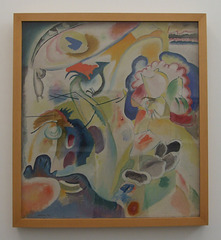 Improvisation No. 29 by Kandinsky in the Philadelphia Museum of Art, January 2012