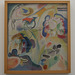 Improvisation No. 29 by Kandinsky in the Philadelphia Museum of Art, January 2012