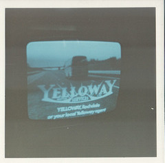 Yelloway TV advert - June 1973
