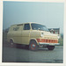 Yelloway Ford Transit van PDK 695H - April 1974