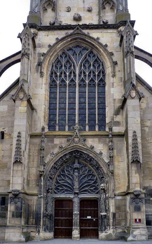 Reims - Abbey of Saint-Remi