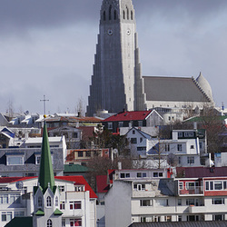 Church and Cathedral in Reykjavik