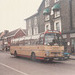 Yelloway WDK 562T in Newmarket - May or Jun 1981