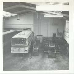Yelloway Workshop Jan 1972