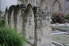 arches, jardin, Avignon