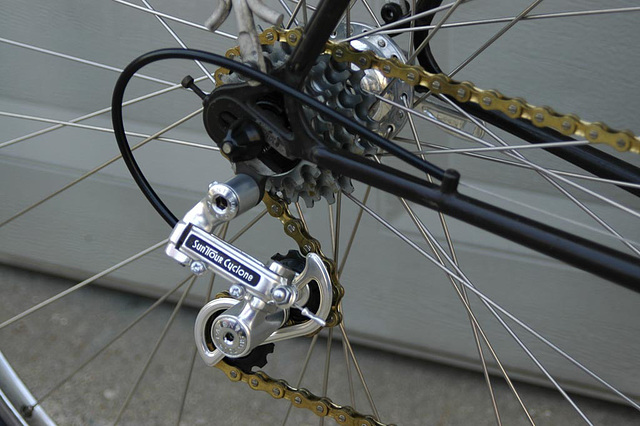 Cyclone Derailleur