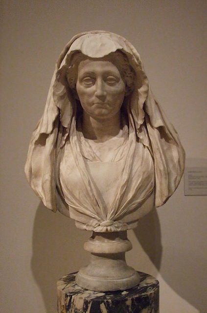 Luisa Deti by Ippolito Buzio in the Metropolitan Museum of Art, January 2011