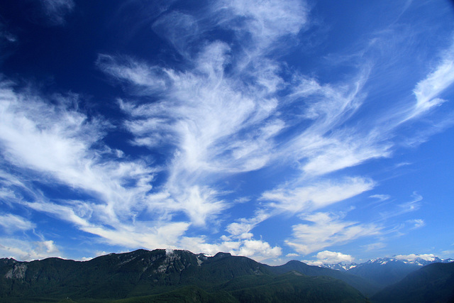 Summer Skies in the North Cascades