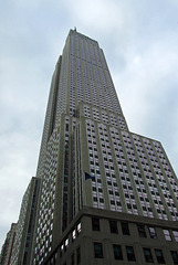 The Empire State Building, March 2011