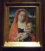 Virgin and Child Attributed to Van der Goes in the Philadelphia Museum of Art, January 2012