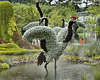 The Girl Who Loved Red-crowned Cranes #2 – Mosaïcultures Internationales de Montréal, Botanical Garden, Montréal, Québec