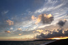 Sunset over Newhaven - Seaford Bay - 27.6.2014 b