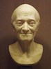 Voltaire by Houdon in the Metropolitan Museum of Art, February 2014
