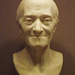 Voltaire by Houdon in the Metropolitan Museum of Art, February 2014
