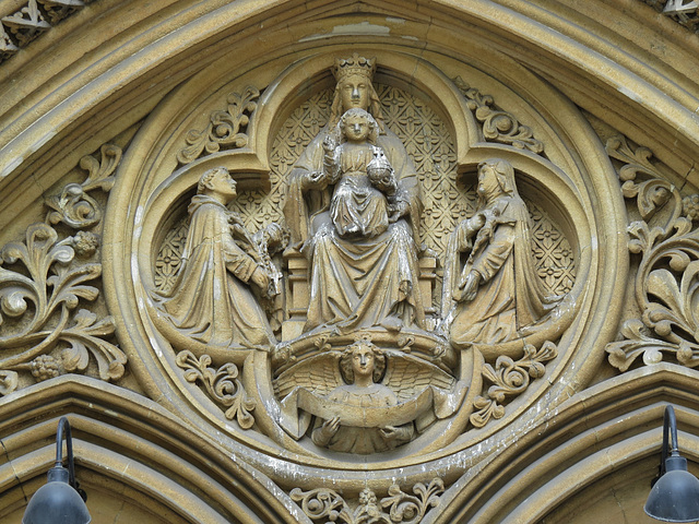 st.dominic, r.c., southampton road, camden, london