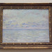 Marine View Near Etretat by Monet in the Philadelphia Museum of Art, January 2012