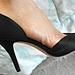Nina black heels