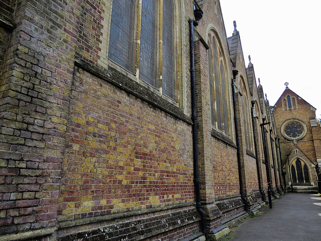 st.dominic, r.c., southampton road, camden, london