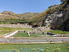 The Remains of the Exterior Pool Before the Entrance to the Grotto in the Villa of Tiberius in Sperlonga, July 2012