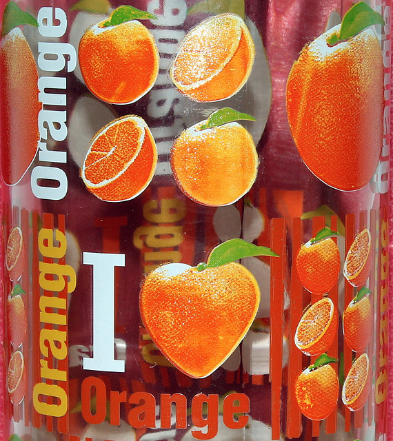 I Love Orange