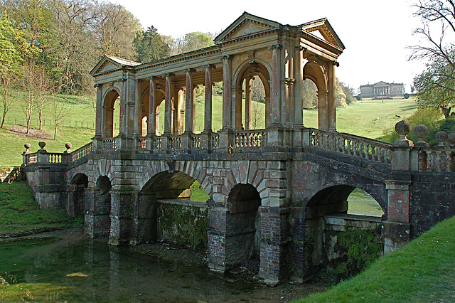 Palladian Bridge, Prior Park