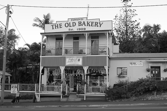 The Old Bakery Est.1909