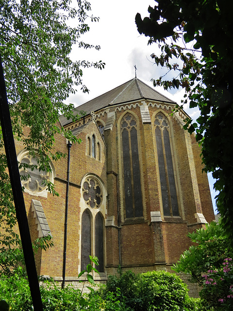 st.dominic, r.c., southampton road, camden, london