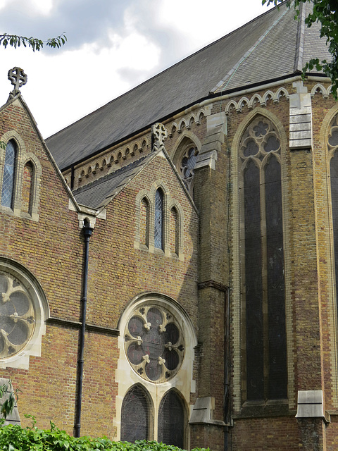 st.dominic, r.c., southampton road, camden, london