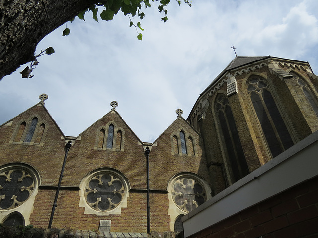 st.dominic, r.c., southampton road, camden, london