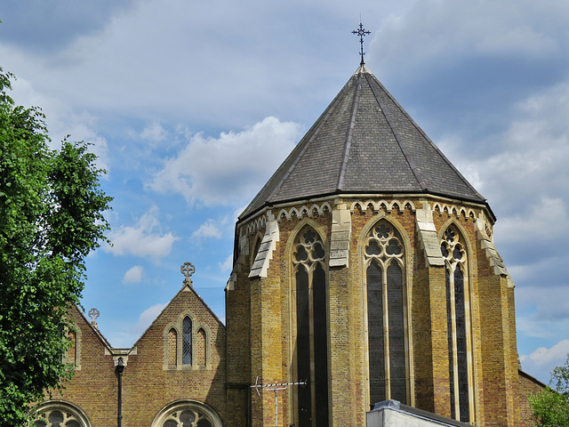 st.dominic, r.c., southampton road, camden, london