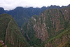 Approaching Machu Picchu