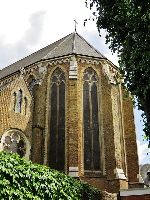 st.dominic, r.c., southampton road, camden, london